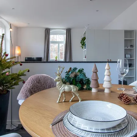 Historisches Postamt Sachsen Apartment