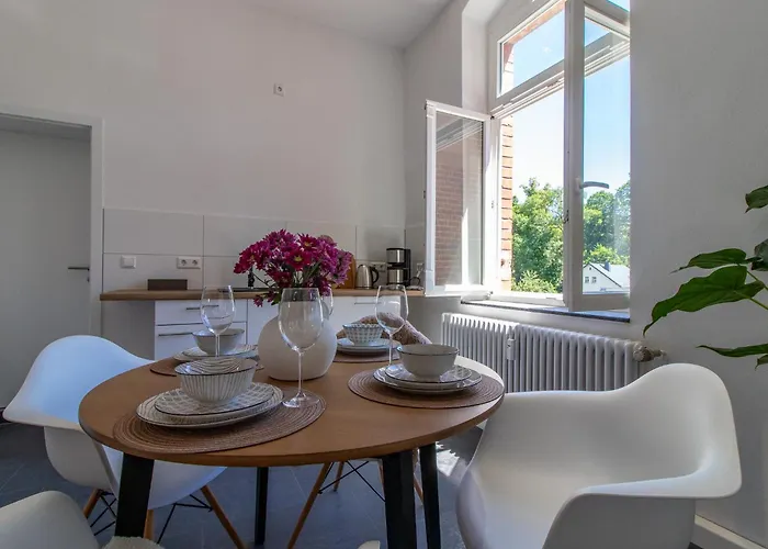 Apartment Historisches Postamt Lichtenstein (Saxony)